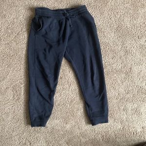 H&M Navy Blue Sweatpants